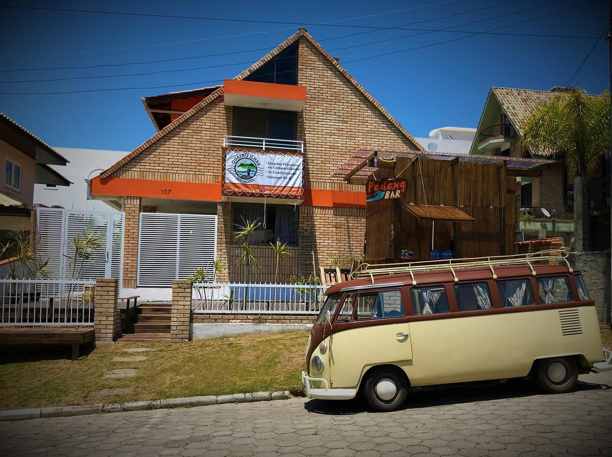 Quatro Ilhas Beach Hostel Бомбиняс Екстериор снимка