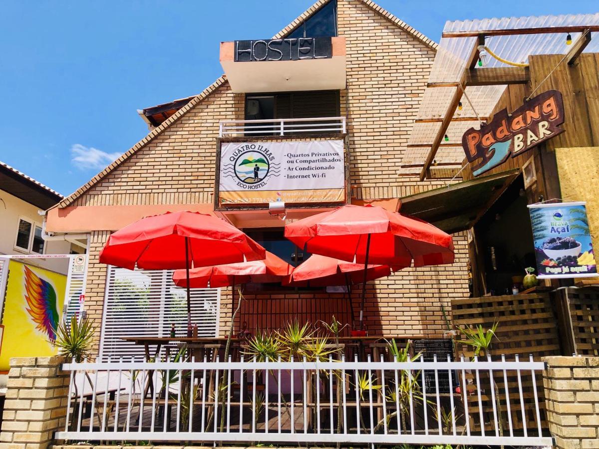 Quatro Ilhas Beach Hostel Бомбиняс Екстериор снимка