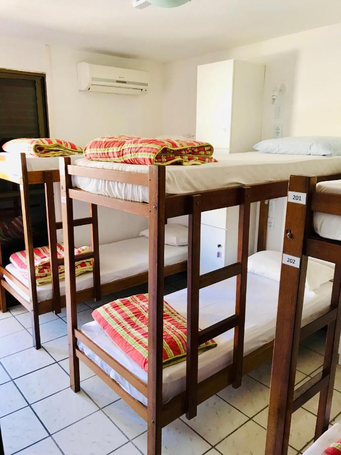 Quatro Ilhas Beach Hostel Бомбиняс Екстериор снимка
